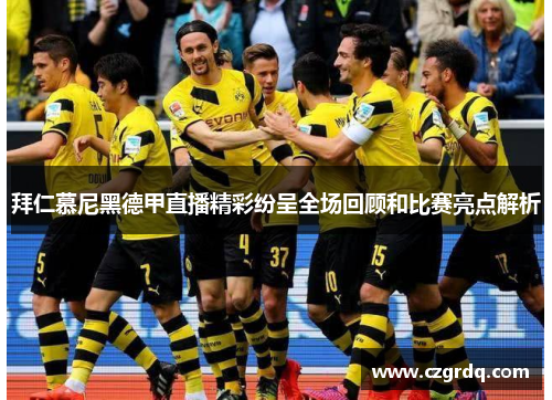 拜仁慕尼黑德甲直播精彩纷呈全场回顾和比赛亮点解析