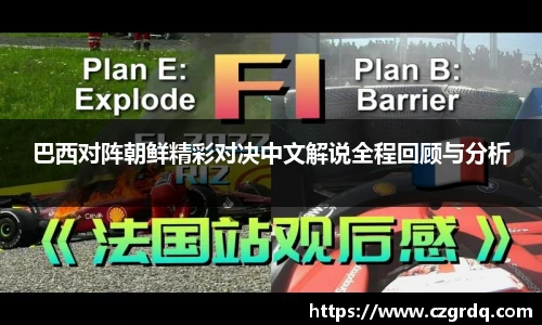 巴西对阵朝鲜精彩对决中文解说全程回顾与分析
